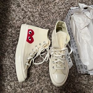NEW cdg shoes